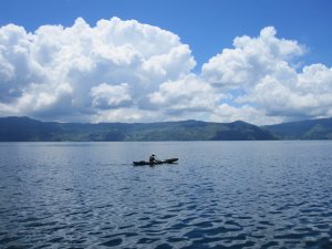 Beautiful & peaceful Lake Toba