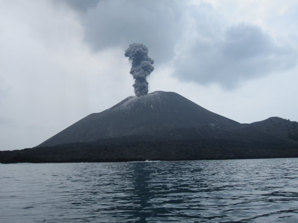 Krakatau eruption