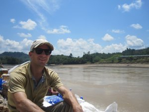 Going upriver into the heart of Borneo