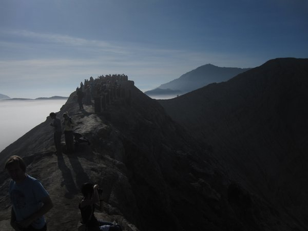 Gunung Bromo ridge