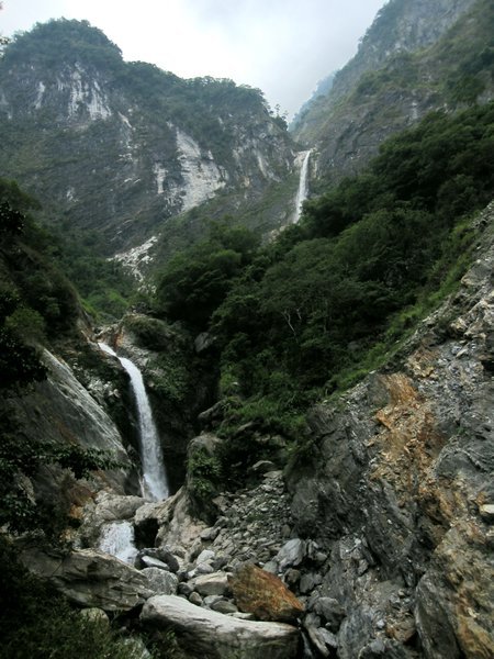 Baiyang waterfall