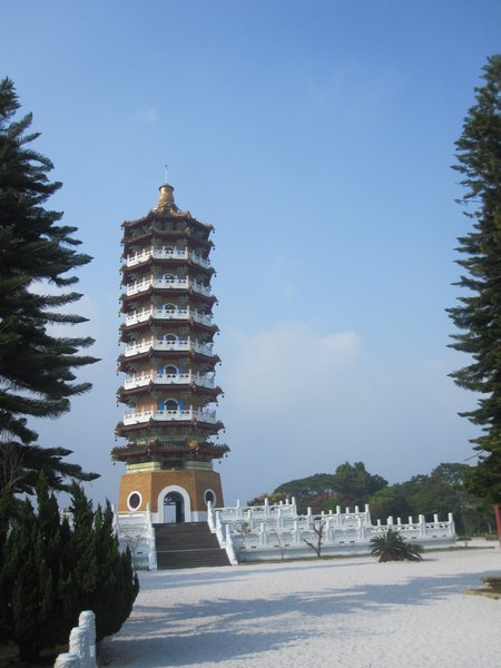 Beautiful Tsen pagoda
