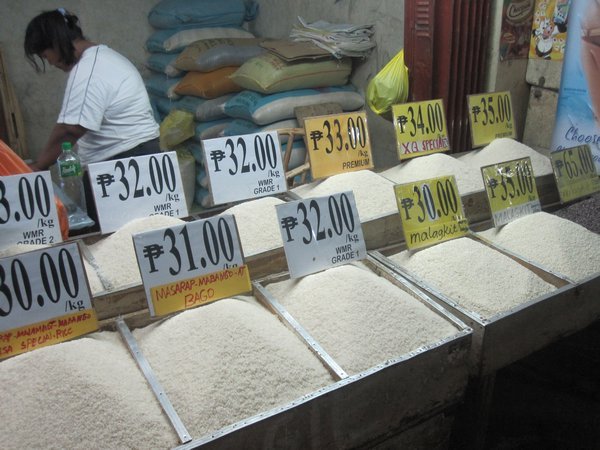 So many different varieties of rice