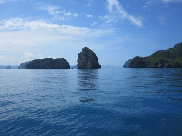 Islands in the Bacuit Archipelago