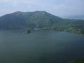 The Taal volcano crater lake