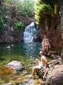 What a place for a swim (at Florence Falls in Litchfield NP)