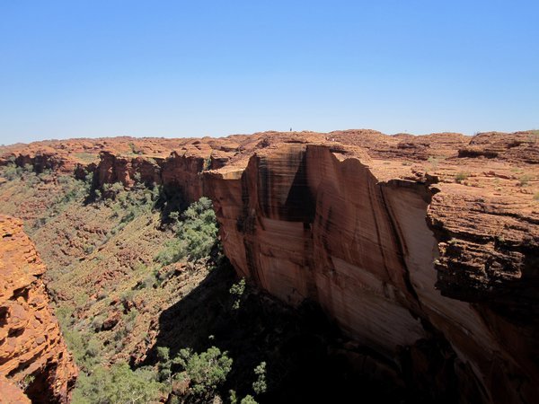 Cliffs at King's Canyon