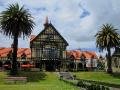 Pretty Rotorua Museum in the Government Gardens
