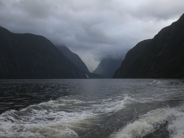 Mysterious Milford Sound