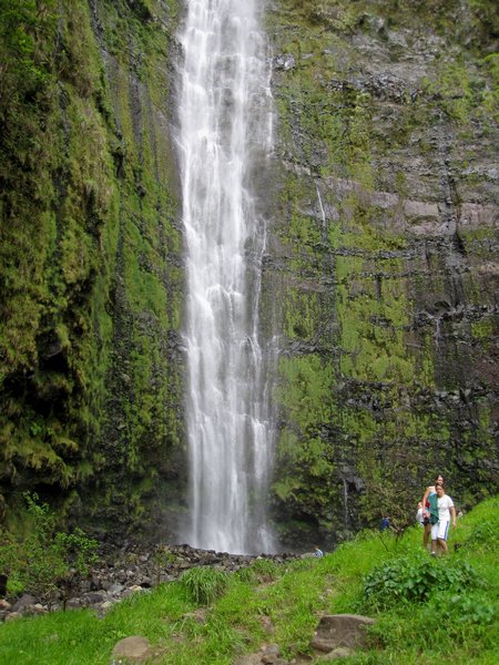 Wailua Falls on the Road to Hana