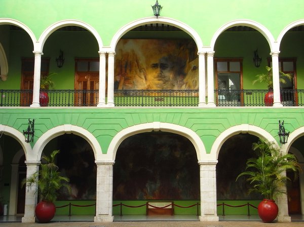 Palacio Gobierno in Merida