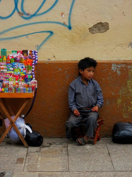 No school for many children here in Mexico