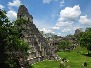Amazing Temple I at Tikal