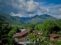Lanquin - View from our hotel