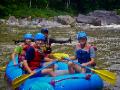 Whitewater rafting on Rio Cangrejal