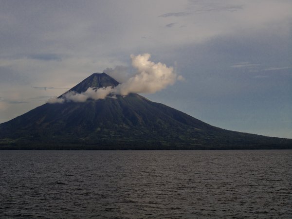 Volcano Concepcion on Ometepe