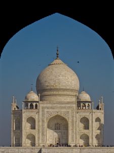 The formidable Taj Mahal