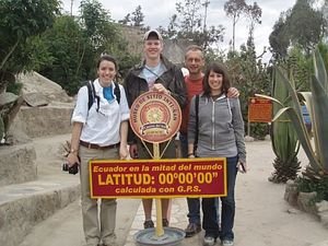 the equator