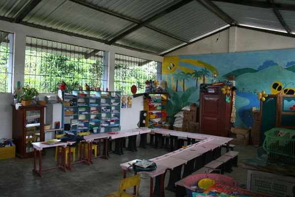 The class room