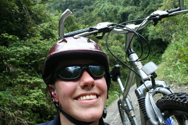 me, the bike and the mountains!