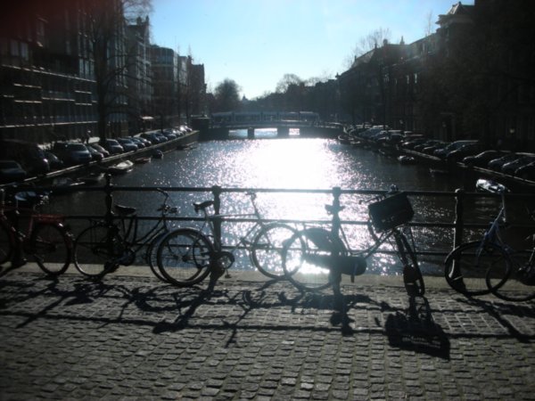 On of the many beautiful canals