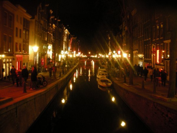The Red light district