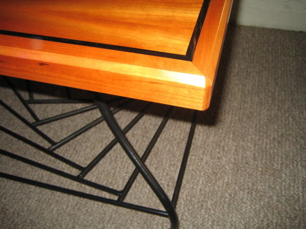Cherry Table Detail