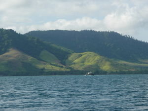 Green Hills of Borneo