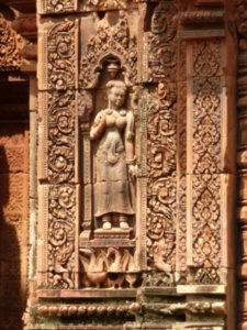 Banteay Srei Detail 1