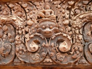 Banteay Srei Detail 3