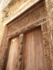 Lamu Doorway