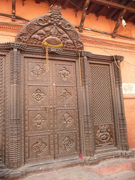 Newari Carved Doors