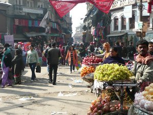 Fruit Vendors