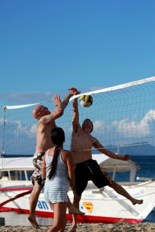 Action at the Net