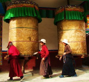 Prayer Wheels Yushu