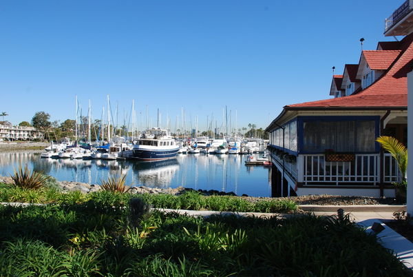 Yacht Club in San Diego Bay