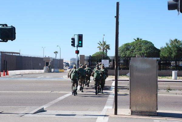 US Navy Presence in San Diego