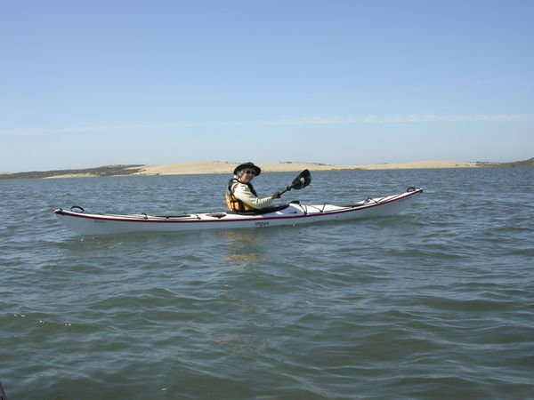 Kayaking on the Bay