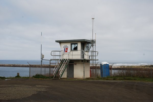 Coast Guard Bar Observation Post