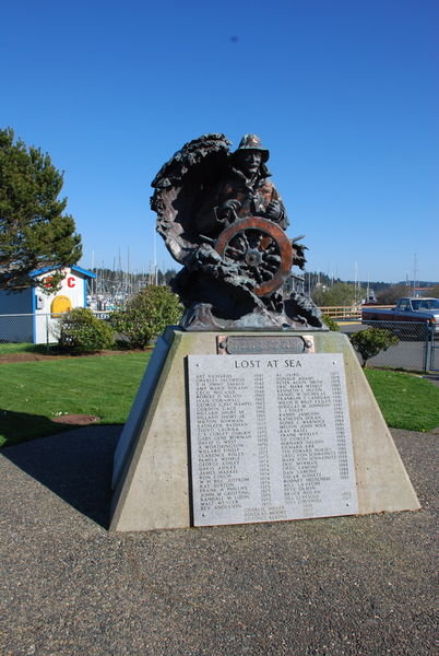 Memorial to Fishermen Lost at Sea