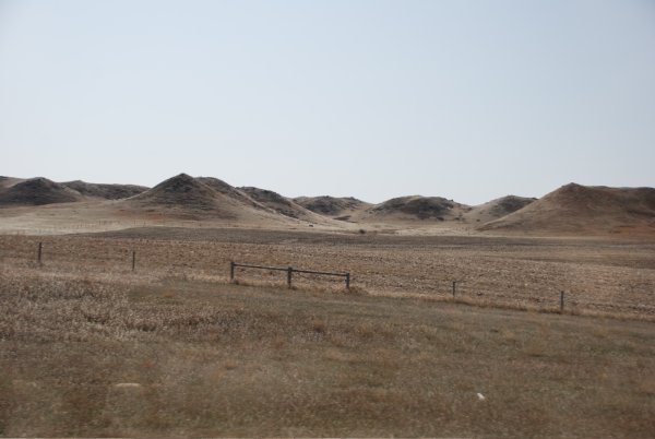 Ancient sand dunes?