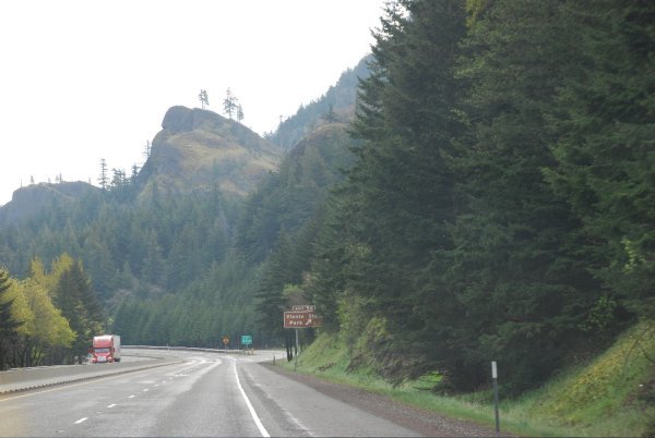 Traveling the Columbia Gorge