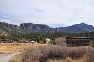 Lodge at Chisos Basin