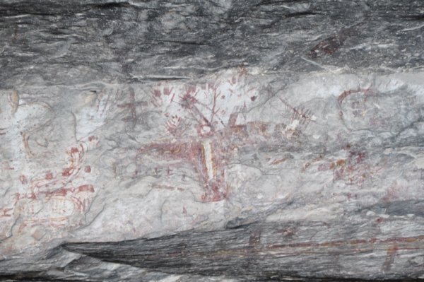 Red Pictographs