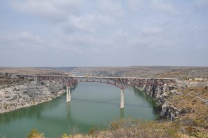 Bridge over  Pecos River
