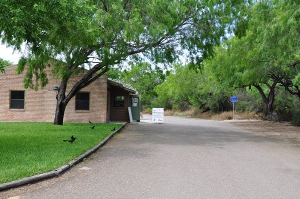 Entrance to The Bentsen-Rio Grande Valley State Park