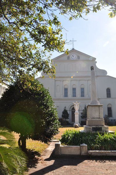  Rear view of St. Louis Cathedral