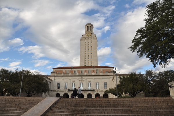 The University of Texas Tower