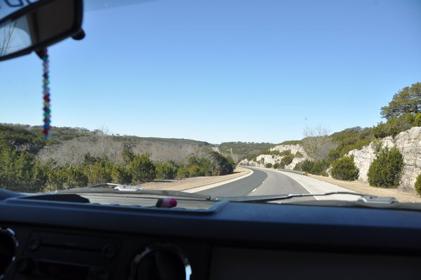 Through the Texas Hill Country