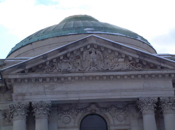 Courthouse Pediment